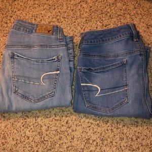 American Eagle Super Stretch Jeggings